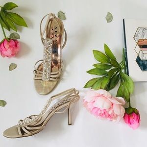 Wedding Sandals Size 8.5